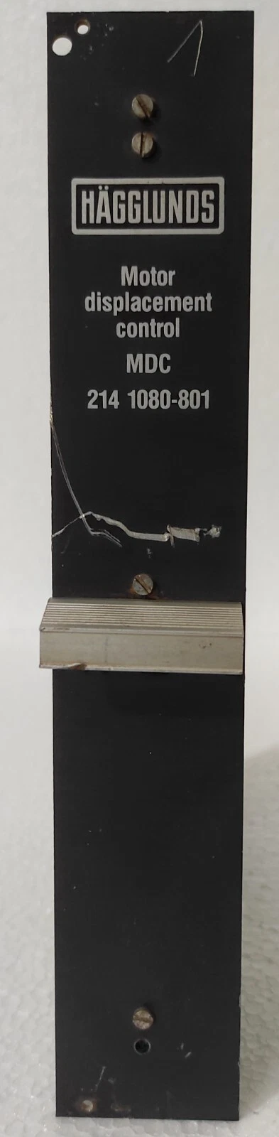 Hagglunds MDC 214 1080-801 Motor Displacement Control Deck Crane PCB